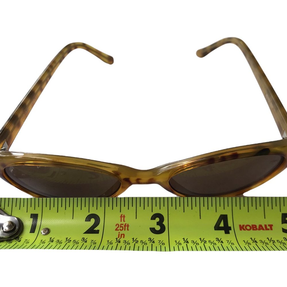 Tortoise Brown Sunglasses, Small - image 7